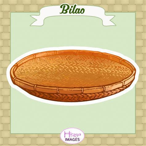 bilao clipart